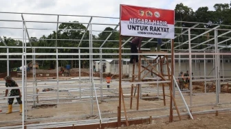 Sebanyak 257 Rumah di Palembayan Kabupaten Agam Ditargetkan Selesai Sebelum Ramadhan